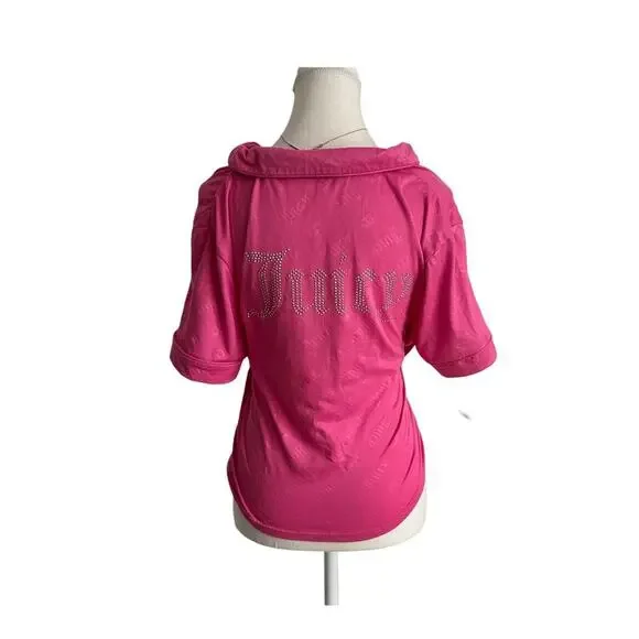 Juicy Couture Size Large Super Soft Pj Set Bedazzled - Picture 2 of 5